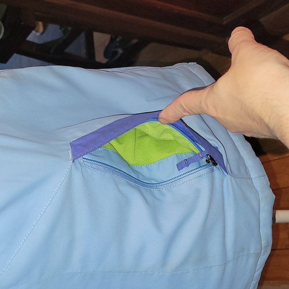 Blue jacket - Picture 3 of 8